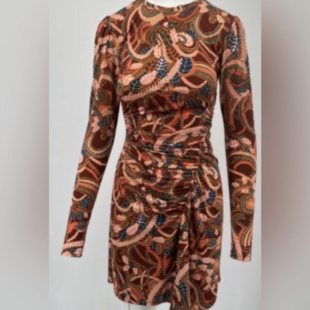 A.L.C. Multi-color multi-purpose w/ waist ruching. M